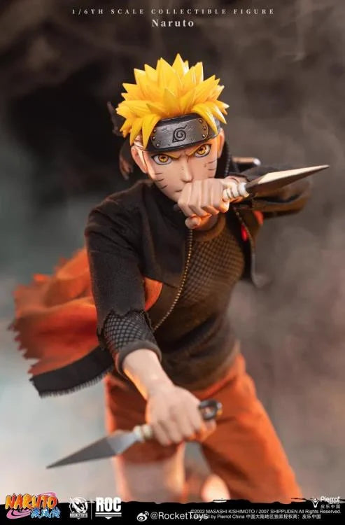 Naruto Shippuden Naruto Uzumaki (Damage Ver.) 1/6 Scale Figure (With Bonus)