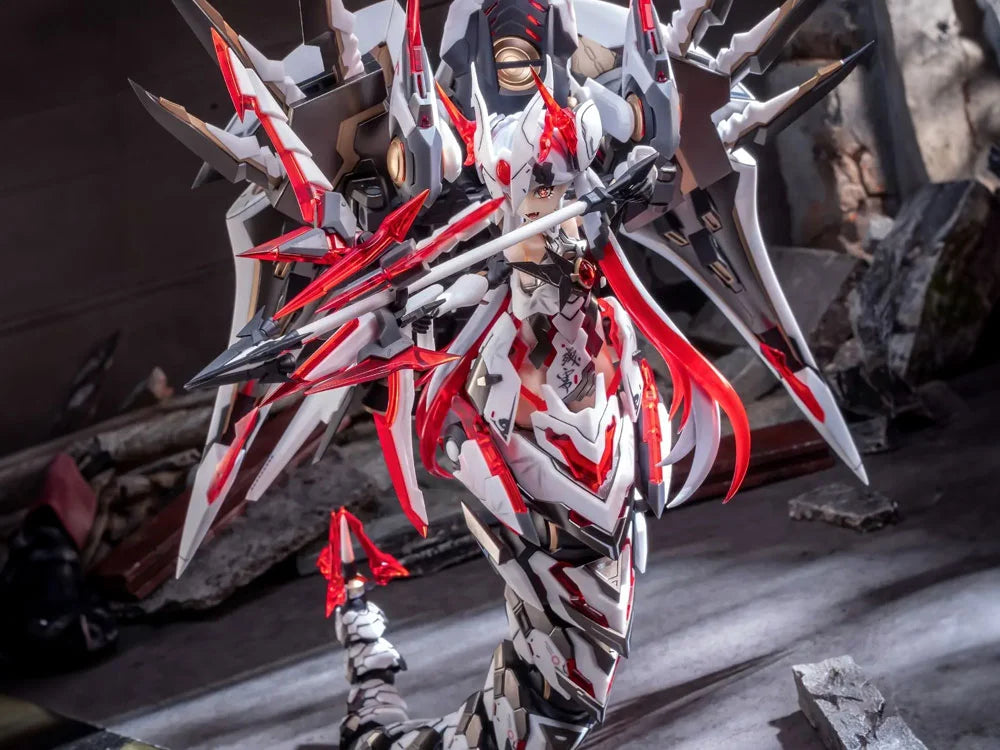 Polaris Star White 1/12 Scale Model Kit