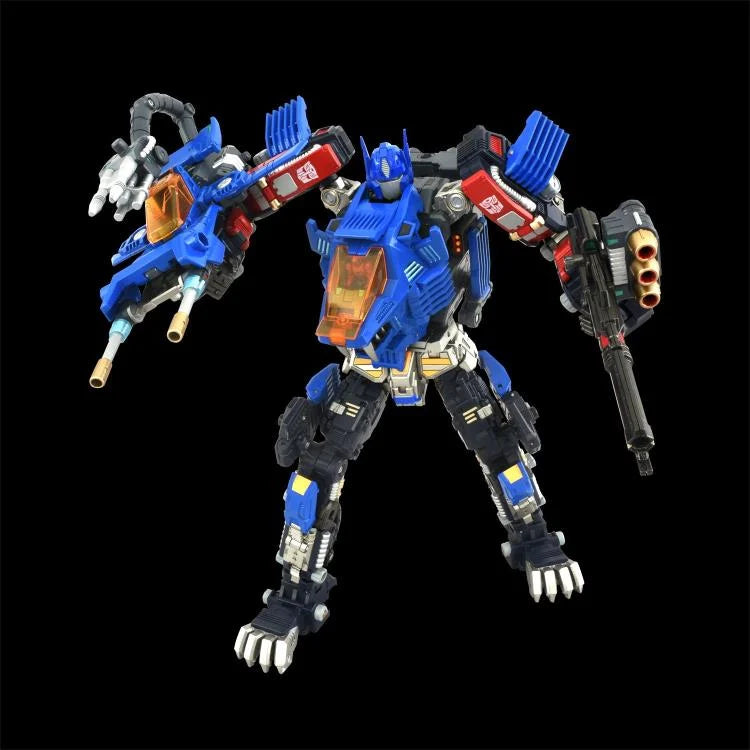 Transformers x Zoids X Diaclone Synergenex Series Shield-D-Prime Action Figure
