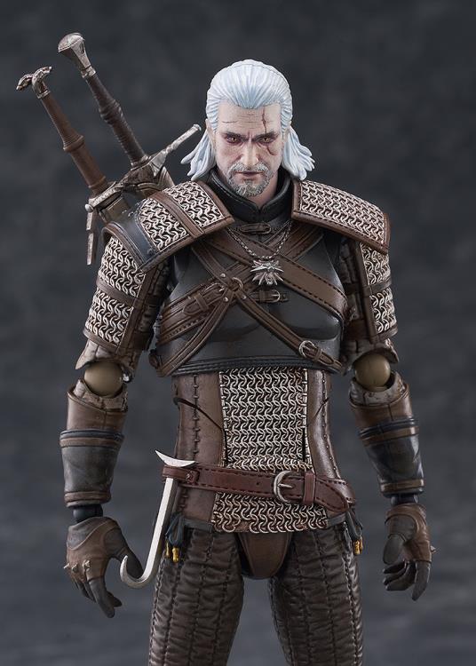 The Witcher 3 Wild Hunt figma No.655 Geralt the White Wolf
