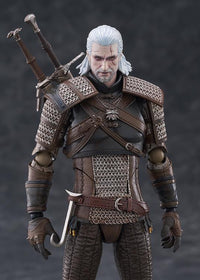 The Witcher 3 Wild Hunt figma No.655 Geralt the White Wolf