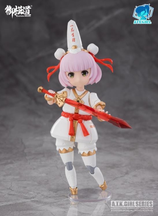 A.T.K. Girl Black and White Impermanence Set of 2 Figures (Collection Card Ver.) 1/12 Scale Model Kit