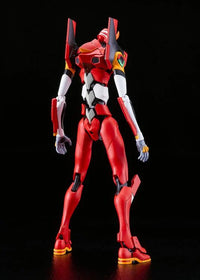 Rebuild of Evangelion Moderoid EVA Unit-02 Model Kit