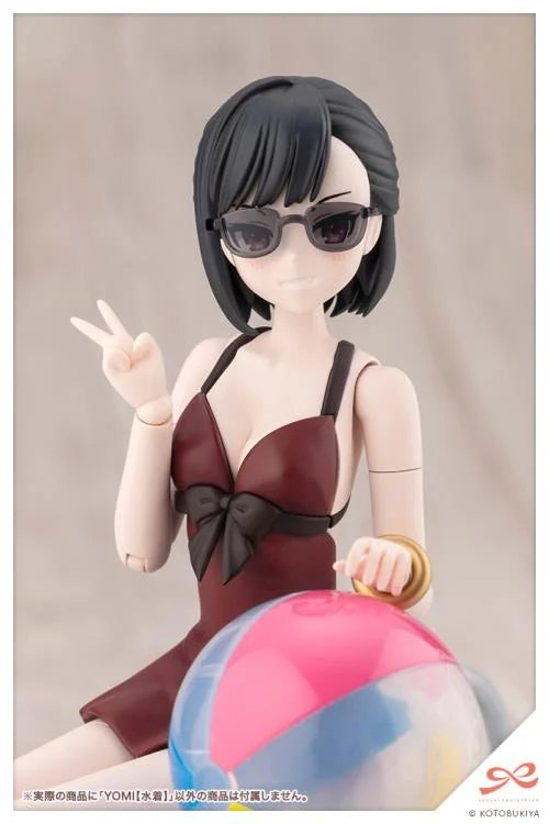 Sousai Shoujo Teien Yomi (Swim Style) 1/10 Scale Model Kit