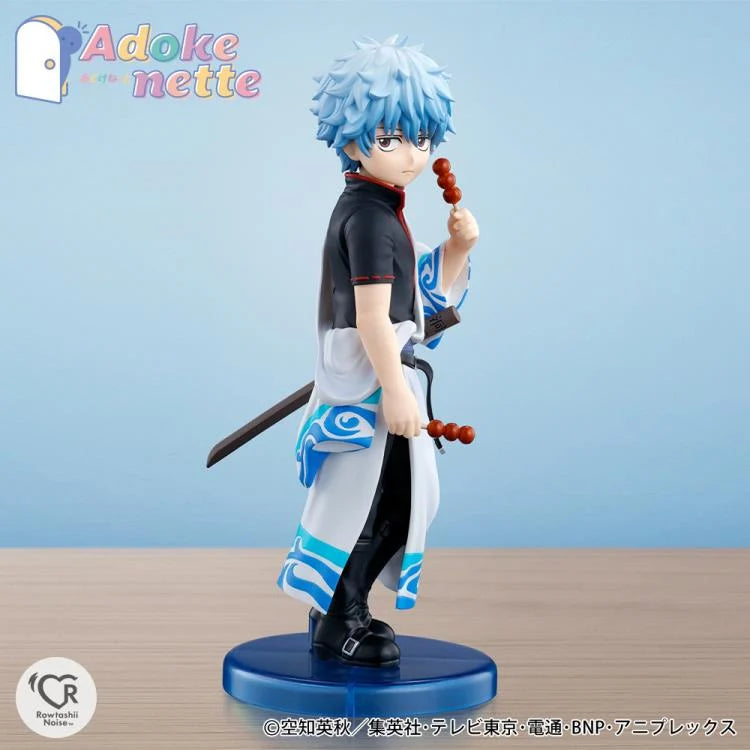 Gintama Rowtashii Noise Adokenette Gintoki Sakata Figure