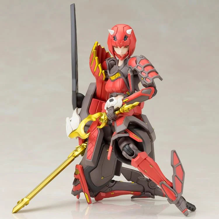 Phantasy Star Online 2 Vermillion Guardian Shiki 1/12 Scale Model Kit (Reissue)