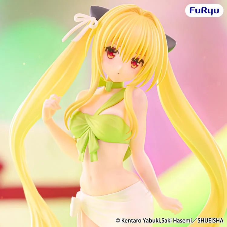 To Love-Ru Darkness BiCute Ribbons Golden Darkness Figure