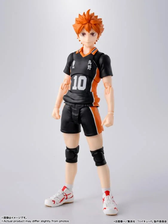 Haikyuu!! S.H.Figuarts Hinata Shoyo Action Figure