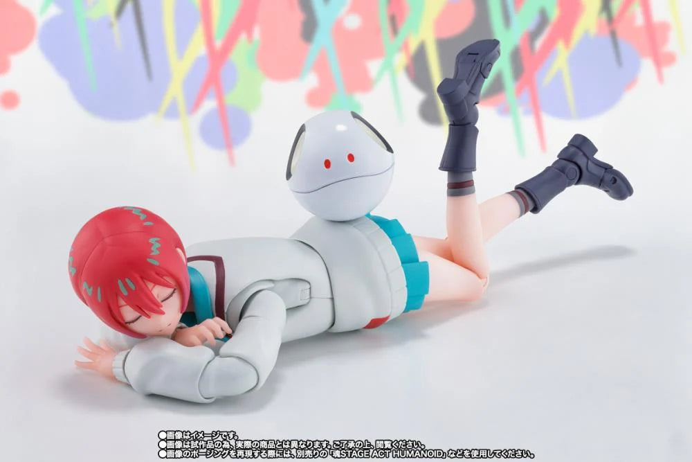 Mobile Suit Gundam GQuuuuuuX S.H.Figuarts Amate Yuzuriha (Machu) Action Figure