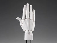 Takahiro Kagami Artist Support Item Hand Model (Men's Right Hand White Ver.)