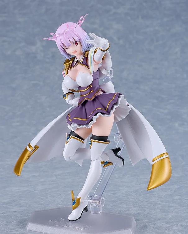 Gridman Universe figma No.668 Akane Shinjo (New Order Ver.) Action Figure