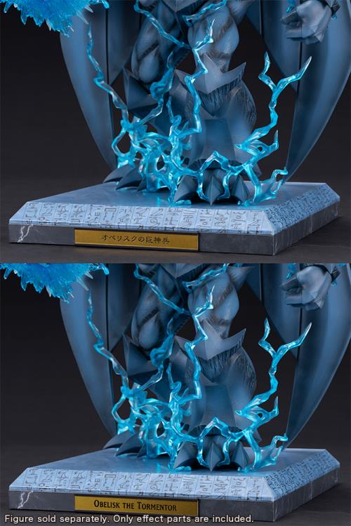 Yu-Gi-Oh! Ju-Ko-Cho-Dai Obelisk the Tormentor Egyptian God Expansion Parts Set