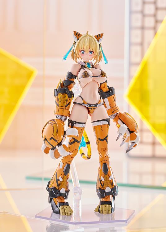 Bunny Suit Planning PLAMAX BP-02 Sophia F. Shirring (Tiger Armor Ver.) Model Kit