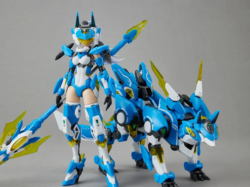 MG-01 Chinese Mythology Zhao Yun x Cheng Huang (Ver.2.0) 1/10 Scale Model Kit