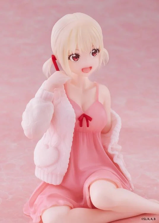 Lycoris Recoil Desktop Cute Chisato Nishikigi (Roomwear Ver.) Figure (Reissue)