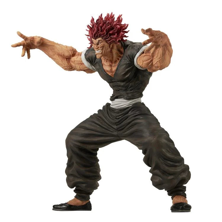 Baki Masterlise Ichibansho Yujiro Hanma (The World Can Be Changed With One Fist) Figure
