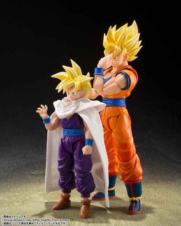 Dragon Ball Z S.H.Figuarts Goku (The Games Begin) Action Figure