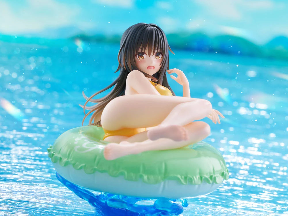 To Love-Ru Darkness Aqua Float Girls Yui Kotegawa Figure
