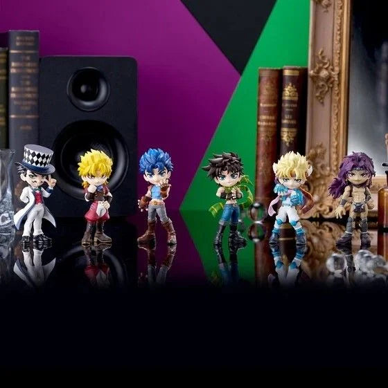 JoJo's Bizarre Adventure PalVerse Phantom Blood Battle Tendency Box of 6 Figures