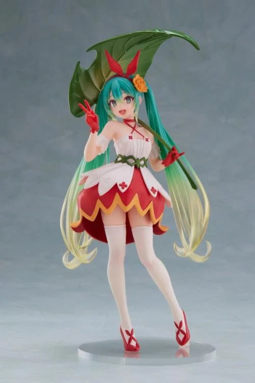Vocaloid Hatsune Miku (Thumbelina) Wonderland Figure