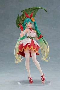 Vocaloid Hatsune Miku (Thumbelina) Wonderland Figure