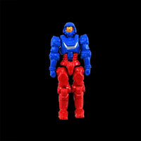 Transformers x Zoids X Diaclone Synergenex Series Shield-D-Prime Action Figure