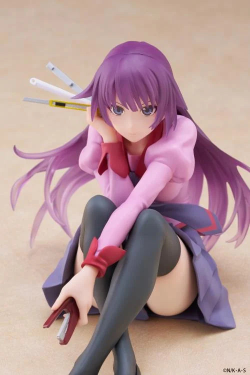 Monogatari Desktop Cute Hitagi Senjougahara Figure