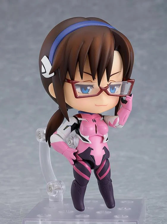 Rebuild of Evangelion Nendoroid No.1482 Mari Makinami Illustrious (Plugsuit Ver.) (Reissue)
