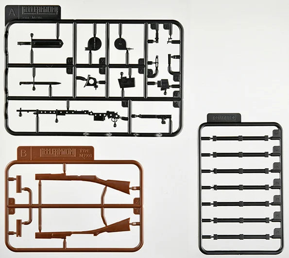 Saga of Tanya the Evil Little Armory LA-YS02 M1908 Mondragon Rifle 1/12 Scale Accessory Set
