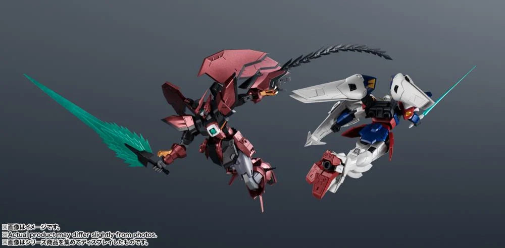 Mobile Suit Gundam Wing Gundam Universe XXXG-00W0 Wing Gundam Zero Action Figure