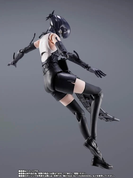 Chainsaw Man - The Movie Reze Arc S.H.Figuarts Bomb Devil Action Figure