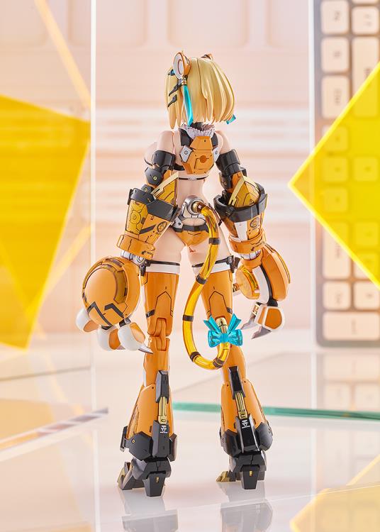 Bunny Suit Planning PLAMAX BP-02 Sophia F. Shirring (Tiger Armor Ver.) Model Kit