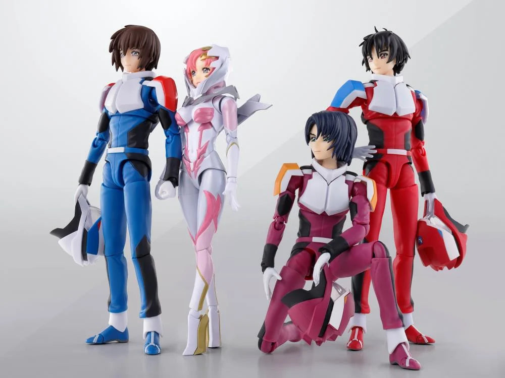 Mobile Suit Gundam SEED Freedom S.H.Figuarts Lacus Clyne (Pilot Suits Ver.) Cockpit Parts Action Figure Set