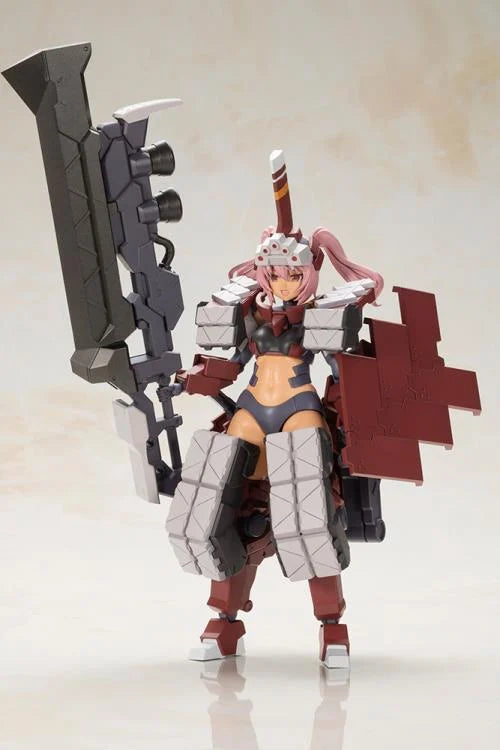 Frame Arms Girl Kagutsuchi-Otsu Fencer Model Kit
