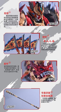 Legend of Star General MNQ-XH08 Sun WuKong The Monkey King 1/72 Scale Figure