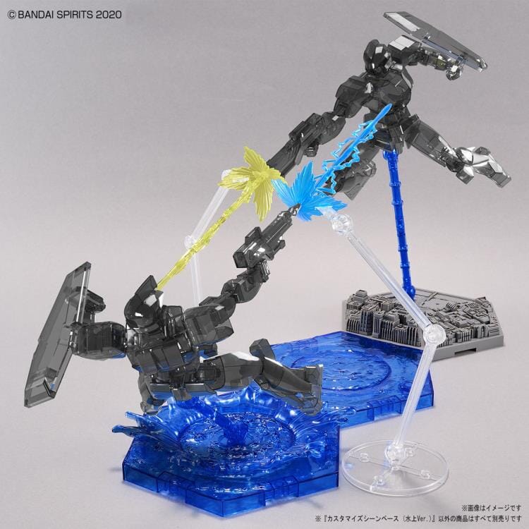 30 Minutes Missions #05 Customize Scene Base (Water Field Ver.) Model Kit