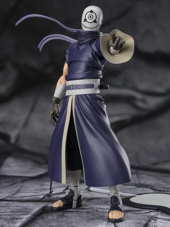 Naruto Shippuden S.H.Figuarts Obito Uchiha (Hollow Dreams of Despair)