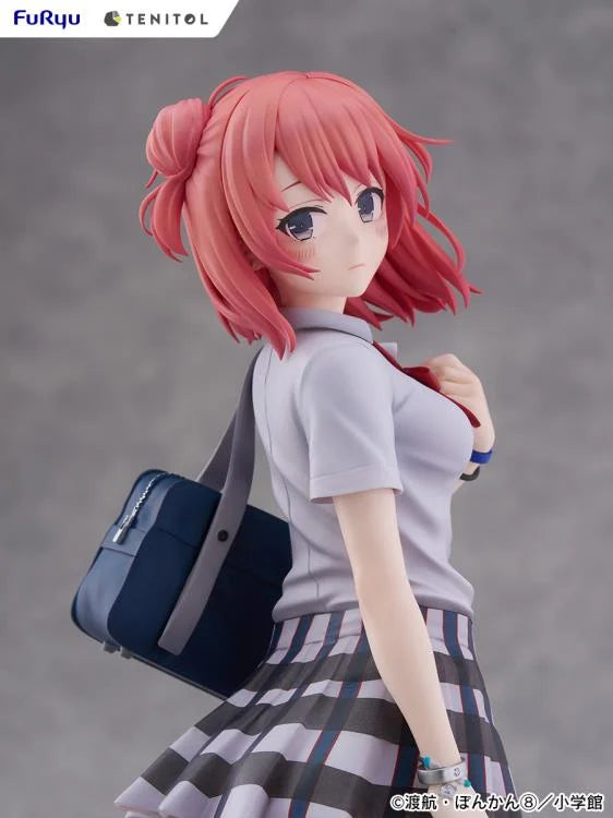 My Teen Romantic Comedy SNAFU Tenitol Tall Yui Yuigahama Figure