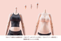Sousai Shoujo Teien Dress Up Body (Large Color C Ver.) 1/10 Scale Model Kit