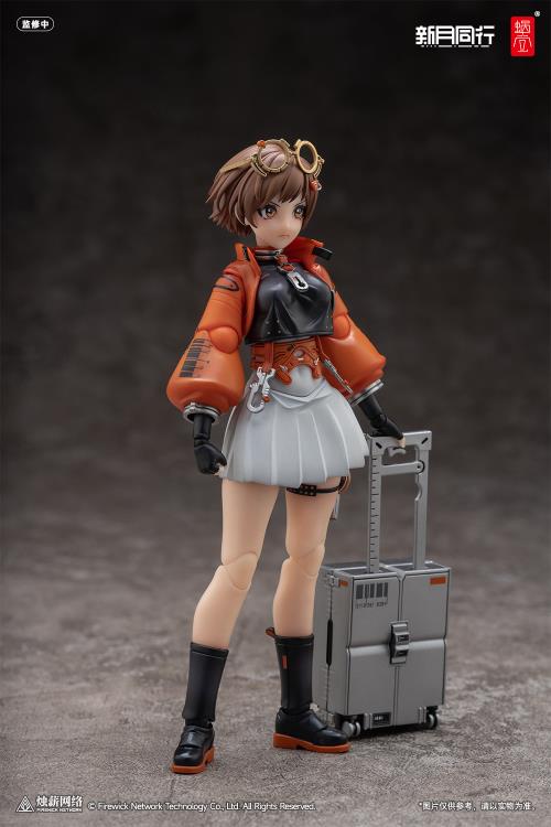 Crescent Moon Walker Qianqiu 1/12 Scale Action Figure