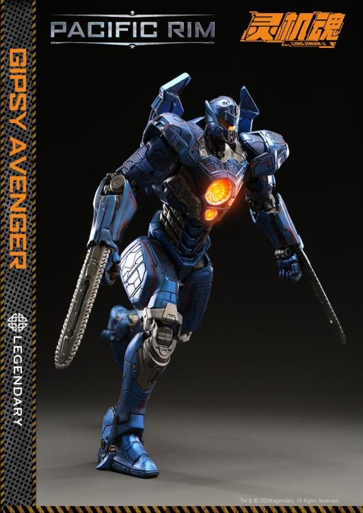 Pacific Rim Gipsy Avenger Action Figure