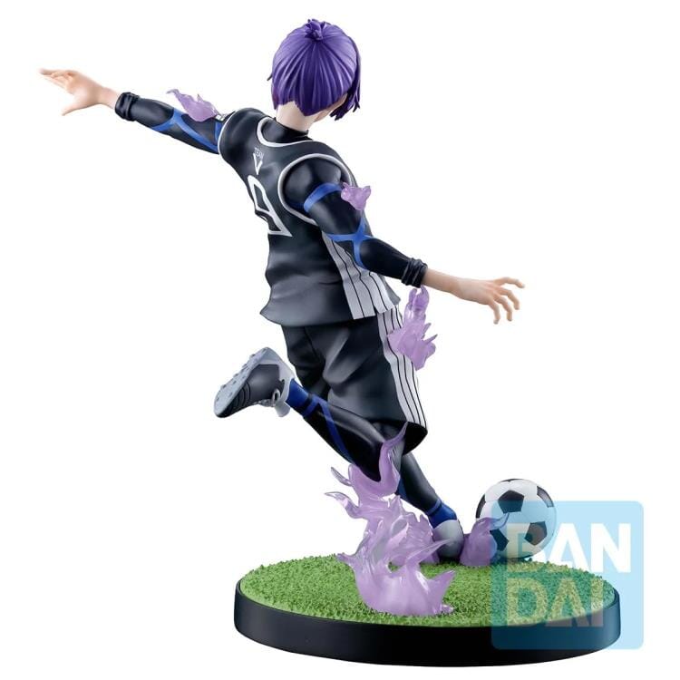 Blue Lock Ichibansho Reo Mikage (Take Up Arms Strikers) Figure