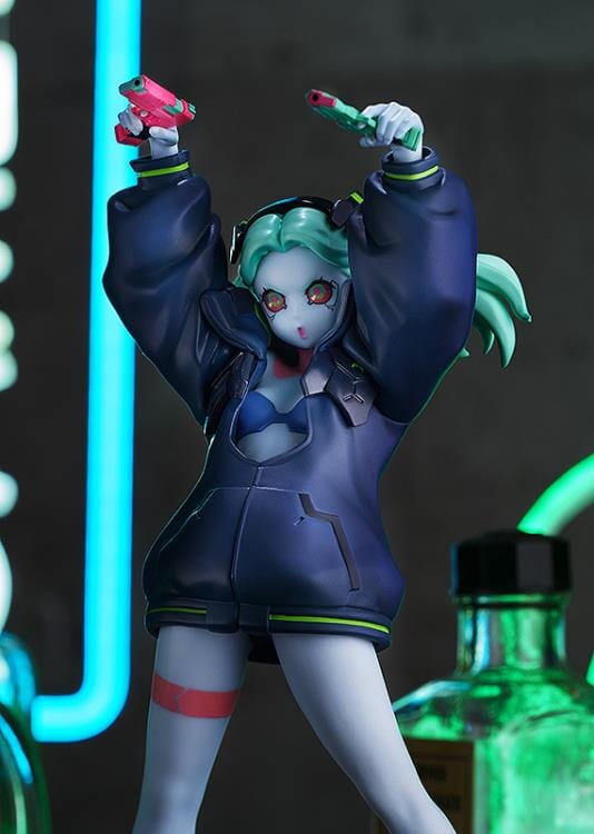 FIGURINE POP UP Parade Cyberpunk 2077 Edgerunners Rebecca Good Smile FIGURINE POP UP Parade Cyberpunk 2077 Edgerunners Rebecca Good Smile