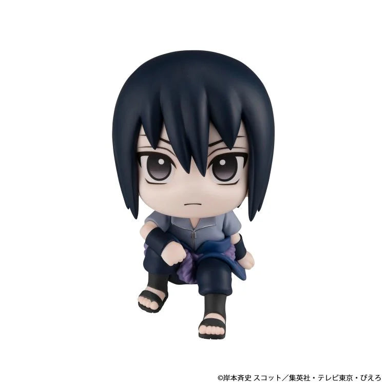 Naruto Shippuden Look Up Series Sasuke Uchiha Figure