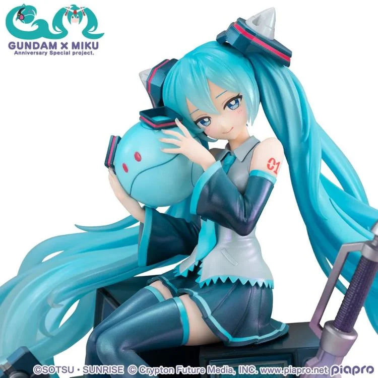 Mobile Suit Gundam 45th Anniversary x Hatsune Miku Lucrea Hatsune