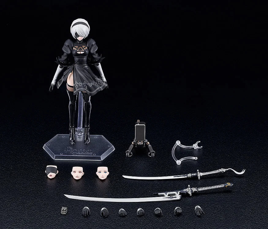 figma NieR：Automata 2B 店舗特典「台座」付 未開封品 max-factory-figma-2b-yorha-no.