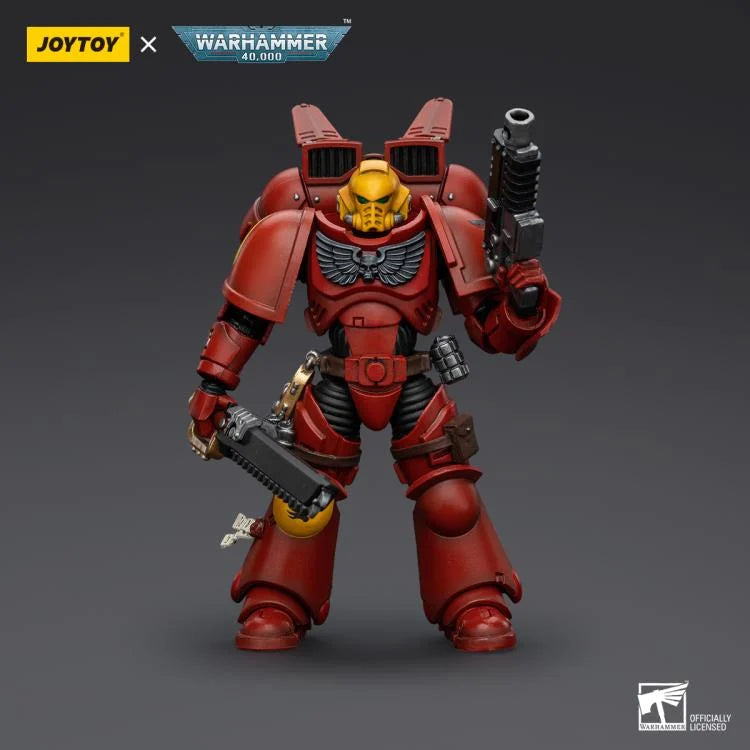 Warhammer 40K Blood Angels Intercessor with Jump Pack (Ver. 1) 1/18 Scale Action Figure