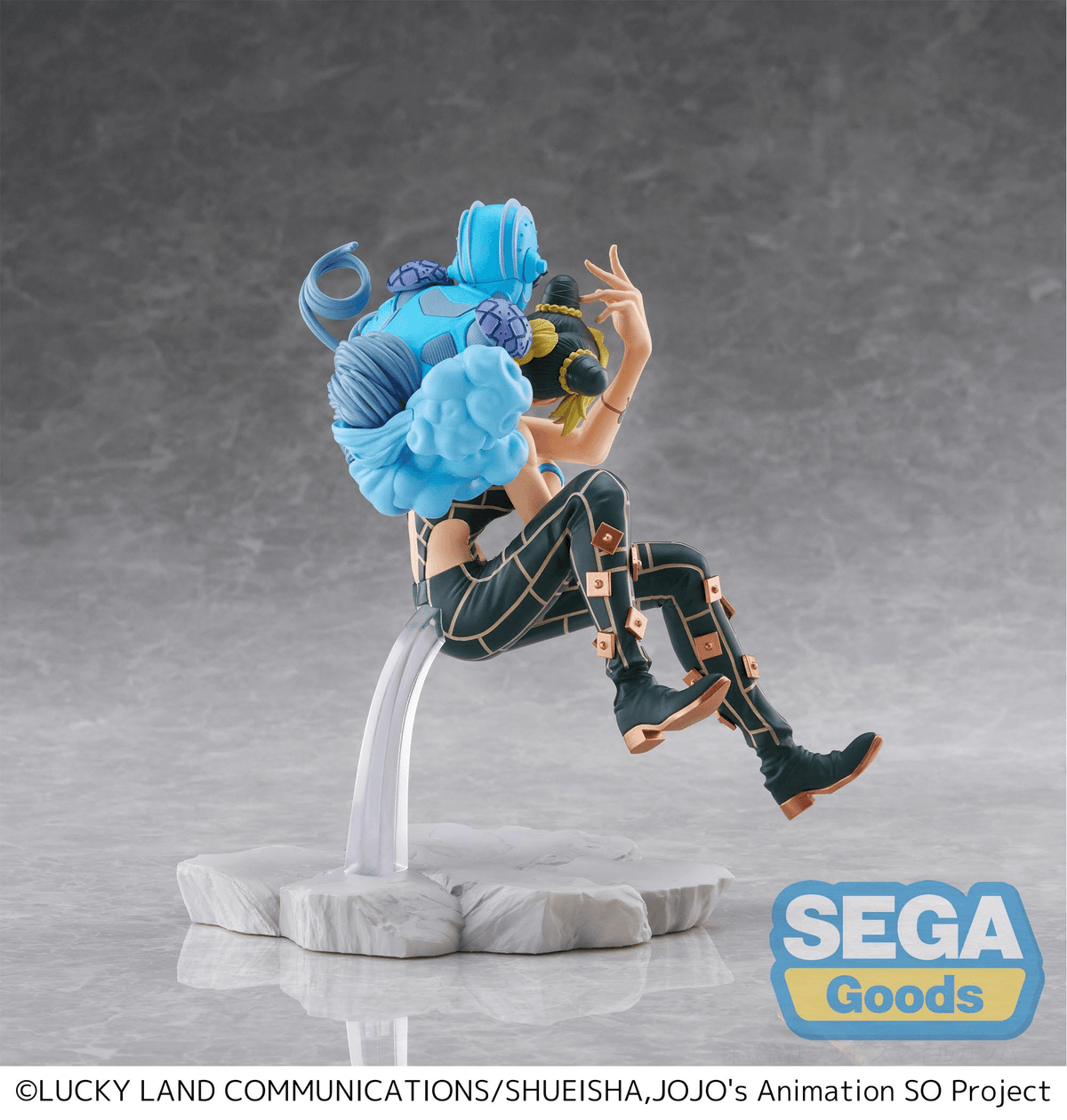 JoJo's Bizarre Adventure Stone Ocean XrossLinkMAX Jolyne Cujoh Figure