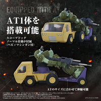 Armored Trooper Votoms T-Spark Toyrise AT Collection 10 Truck & Scope Dog Action Figure Set
