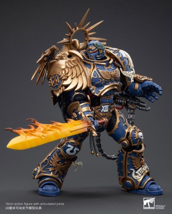 Warhammer 40K Ultramarines Primarch Roboute Guilliman 1/18 Scale Action Figure